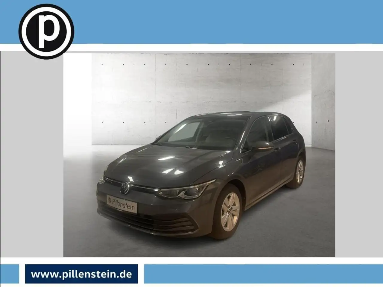 Volkswagen Golf 8 LIFE 1.5 eTSI DSG PANO NAVI KAMERA SHZ — photo 1 of 17