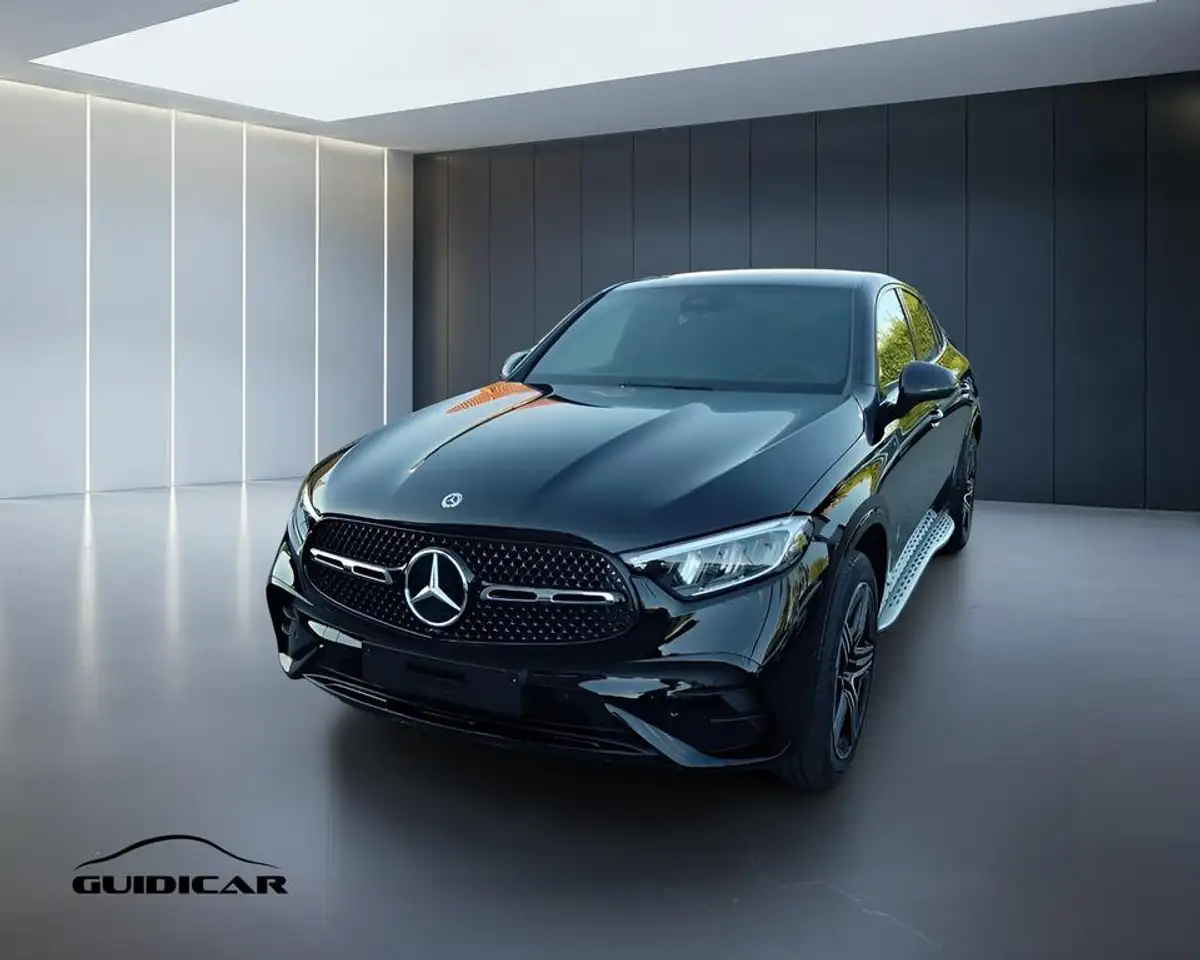 Mercedes-Benz GLC 200 Coupe d AMG Line Advanced 4matic auto — photo 1 of 15