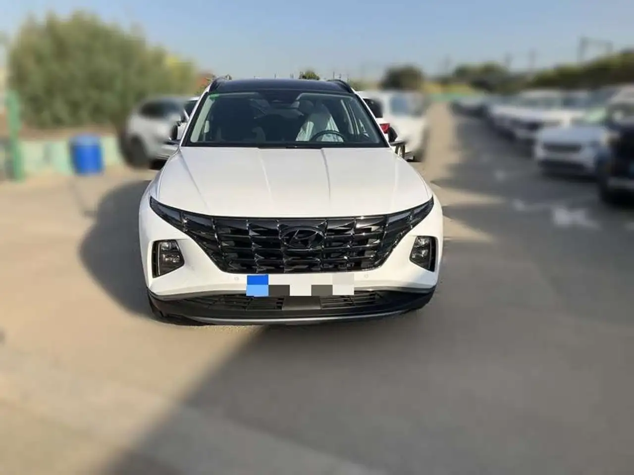 Hyundai TUCSON 1.6 TGDI HEV Tecno Sky Auto — photo 1 of 25