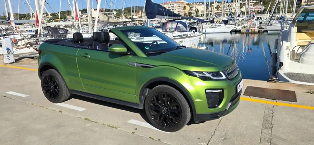 Land Rover Range Rover Evoque Convertible 2.0TD4 SE Dynamic 4WD 150 Aut — photo 1 of 28