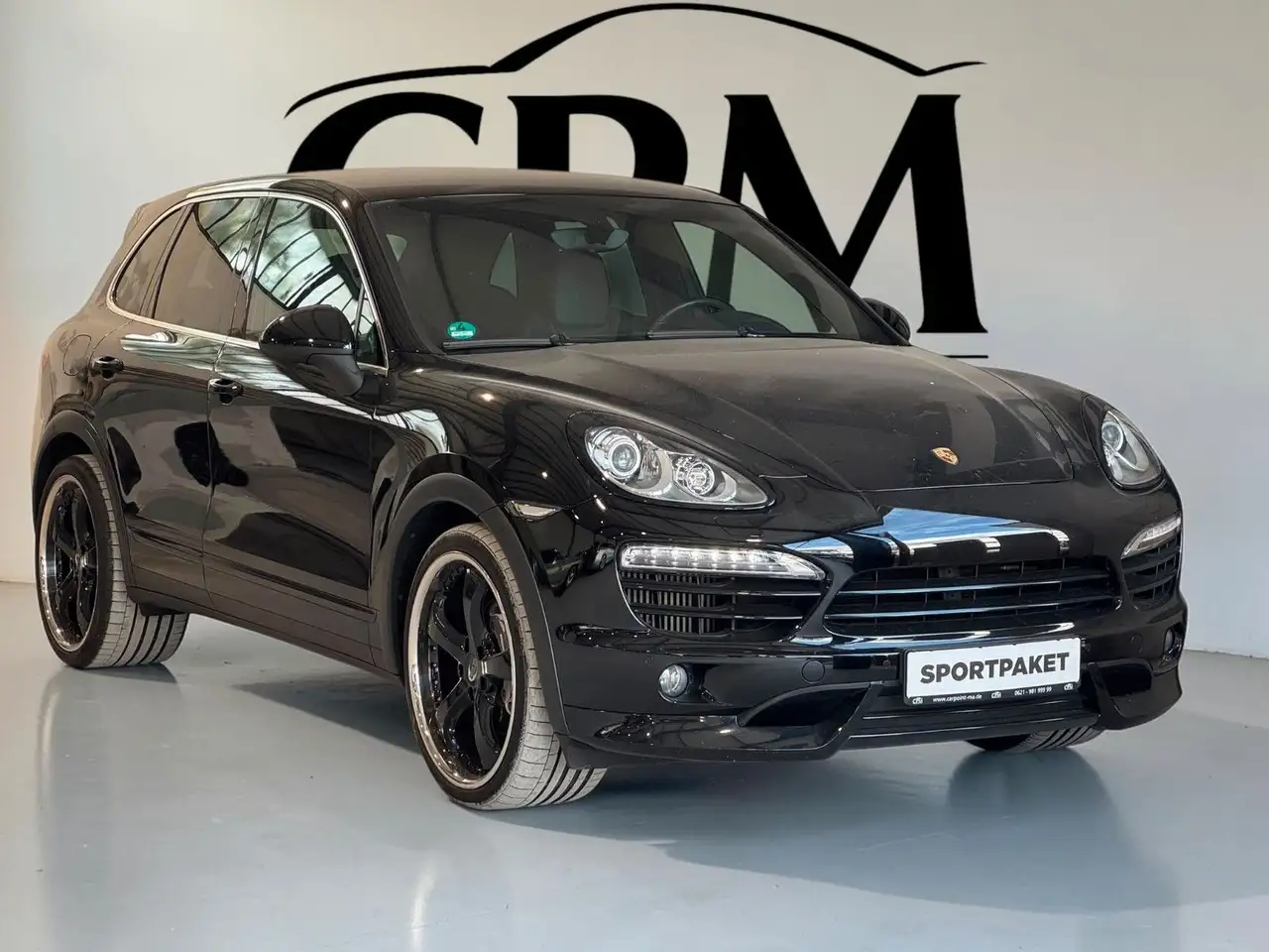 Porsche Cayenne CAYENNE DIESEL !-ORIGINAL TECHART-PAKET-! TOP!! — photo 1 of 14