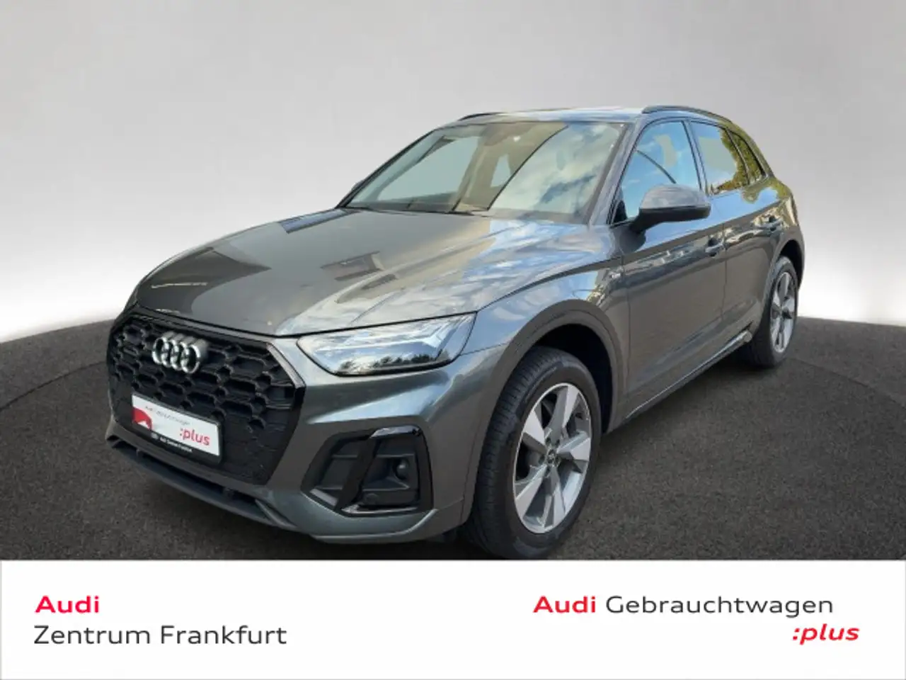 Audi Q5 45 TFSI quattro S tronic S line Navi Pano LED — photo 1 of 13