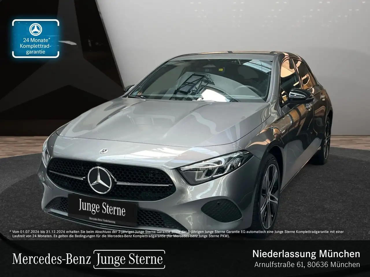 Mercedes-Benz A 250 e PROGRESSIVE+NIGHT+LED+KAMERA+KEYLESS+8G — photo 1 of 23