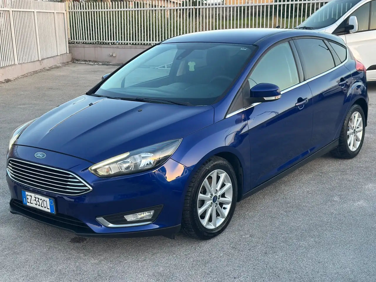 Ford Focus Ford Focus 2015 Restyling 1.5 TDCi 95 CV Titanium — photo 1 of 15