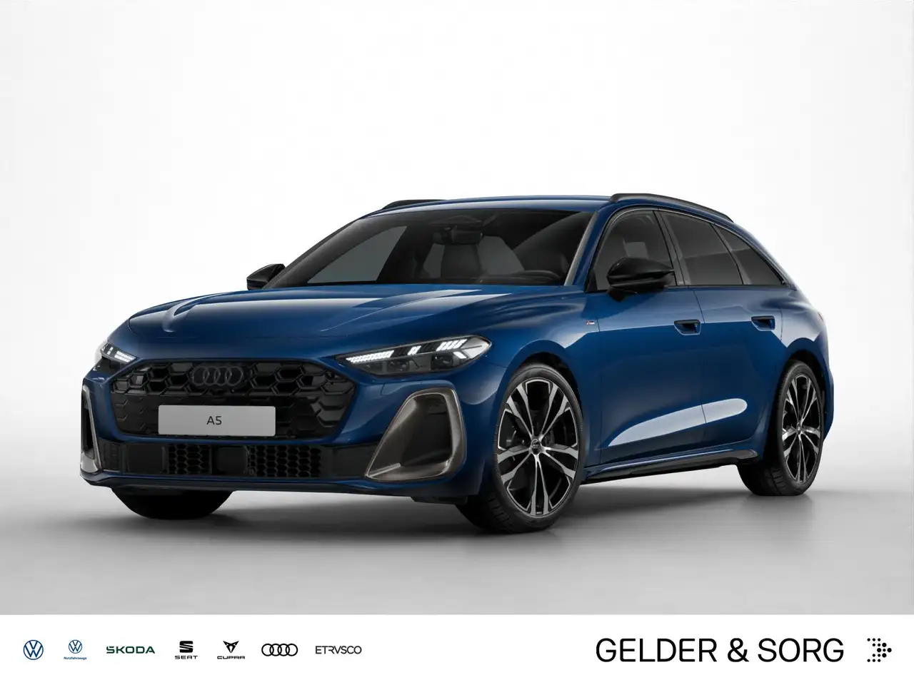 Audi A5 Avant 40 TFSI qu. S line Matrix*B&O*HuD*360° — photo 1 of 20