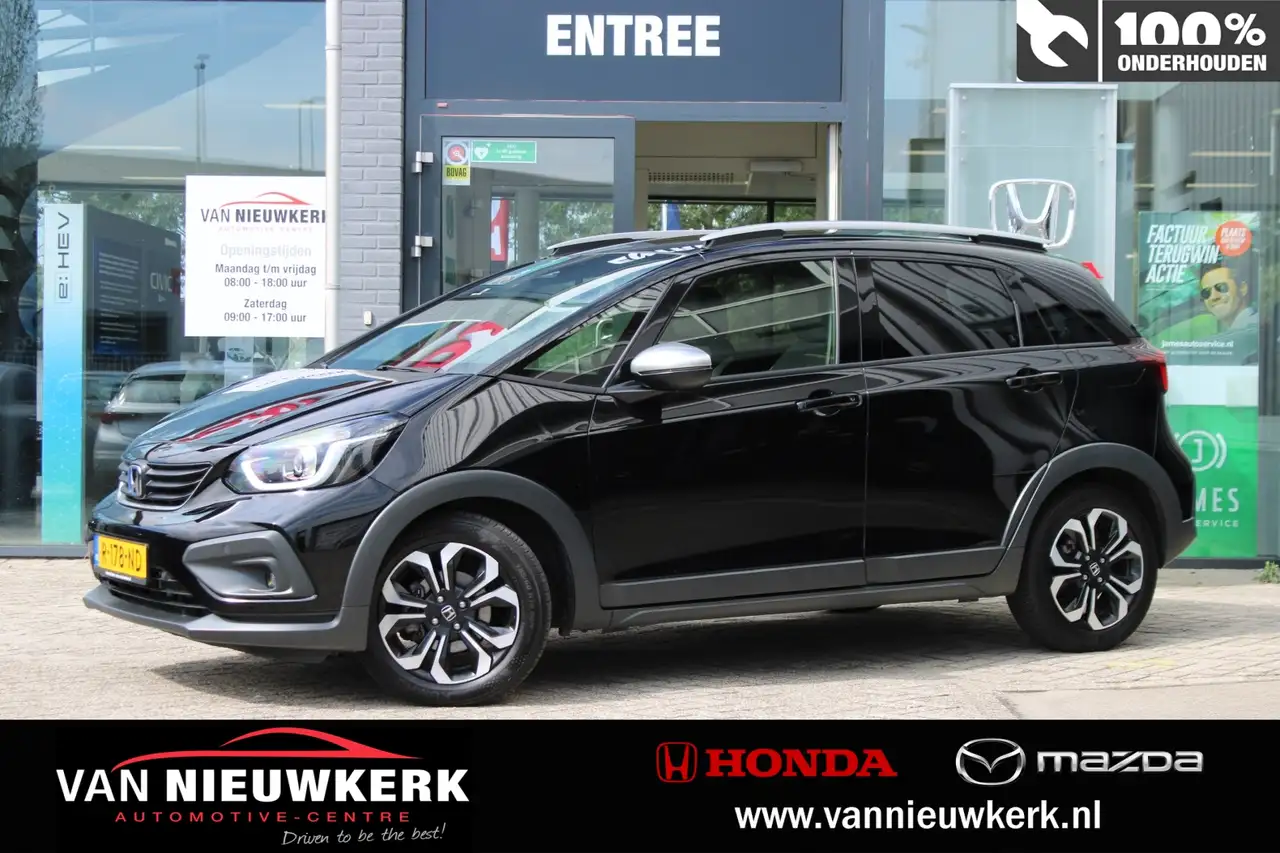 Honda Jazz 1.5 e:HEV Hybrid Automaat Crosstar | Navi | Carpla — photo 1 of 40