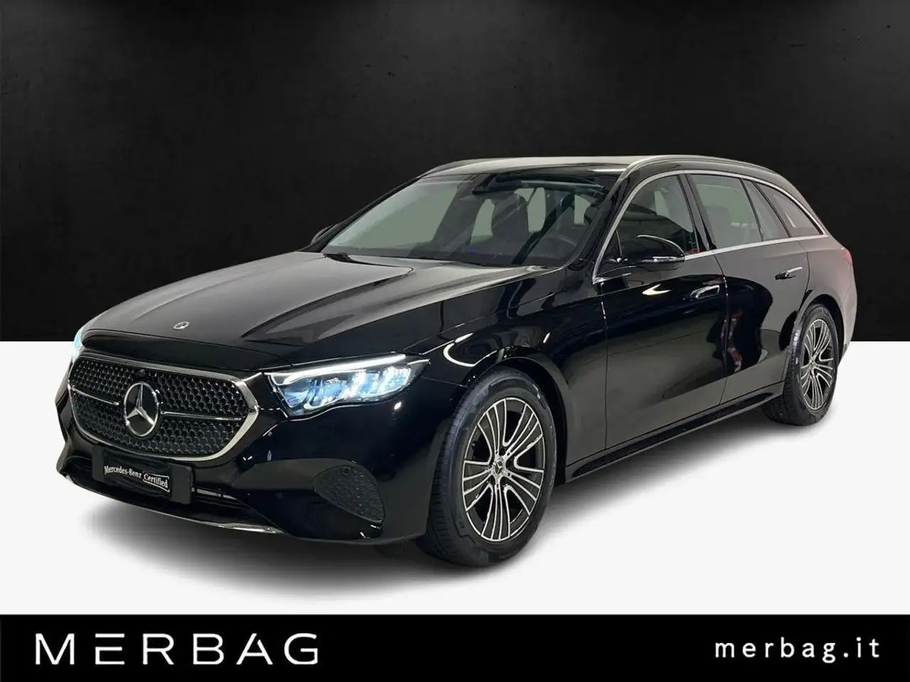 Mercedes-Benz E 200 d SW Advanced auto — photo 1 of 22
