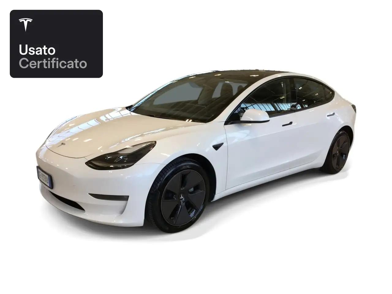 Tesla Model 3 Long Range AWD — photo 1 of 15