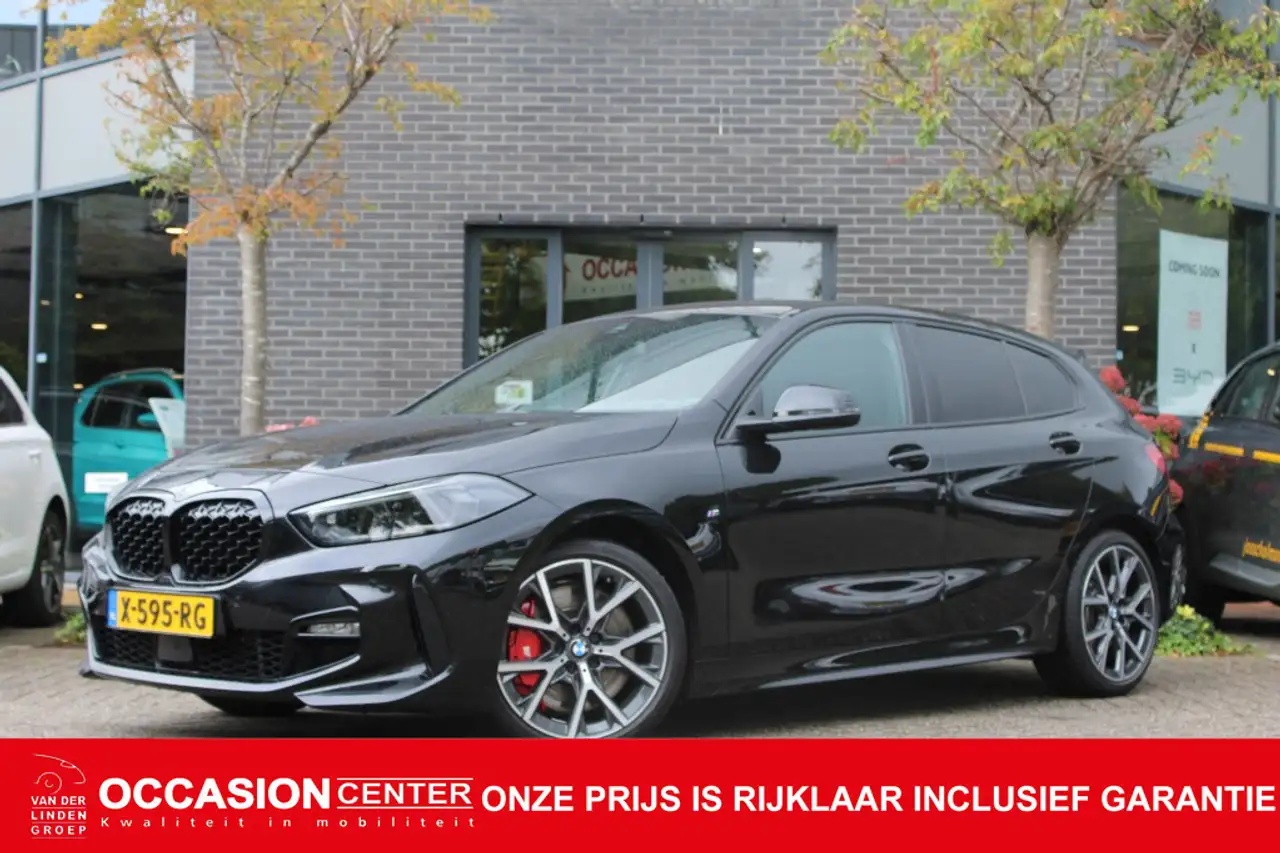 BMW 118 1-serie 118i M Sport Pano/Virtual/Leer/18"/Harman — photo 1 of 35