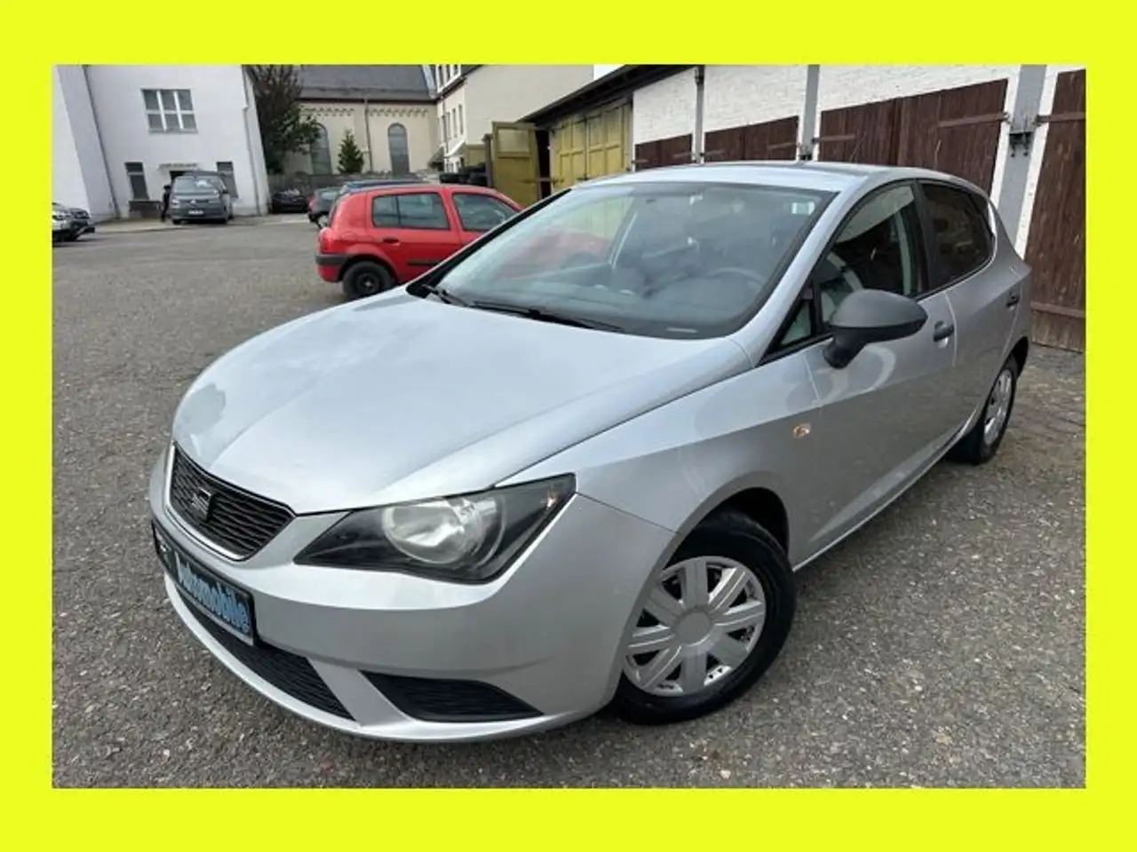 SEAT Ibiza Lim. Reference 86 PS Klima ESP CD — photo 1 of 24