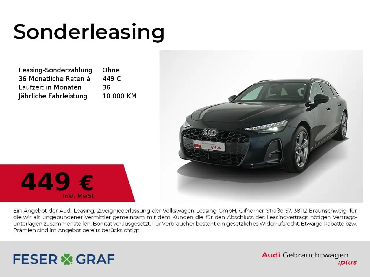 Audi A6 Avant TFSI S tronic V-Cockpit/AHK/Pano/ACC — photo 1 of 18