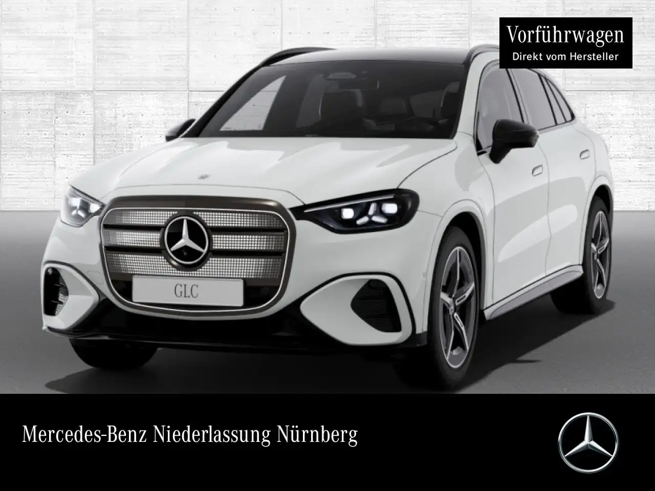 Mercedes-Benz GLC 400 4M AMG Magic Sky Burmester Distr. AHK — photo 1 of 21