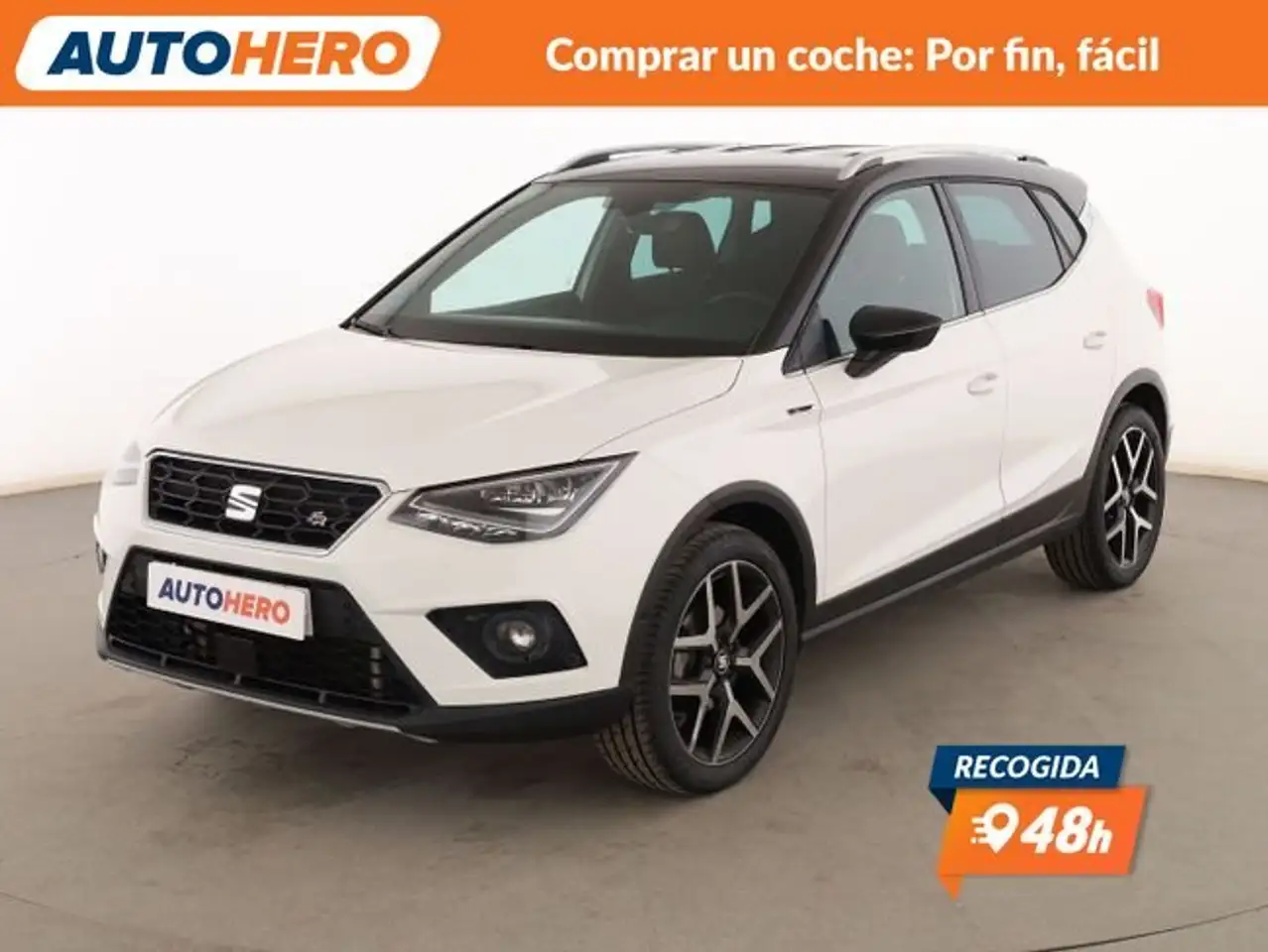 SEAT Arona 1.0 TSI FR — photo 1 of 15