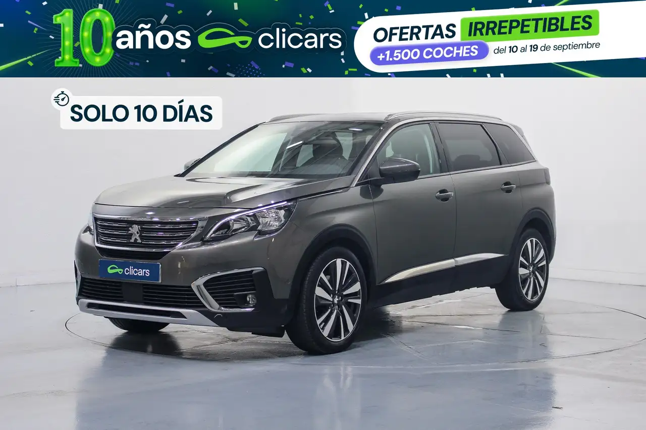 Peugeot 5008 1.2 PureTech S&S Allure 130 — photo 1 of 35