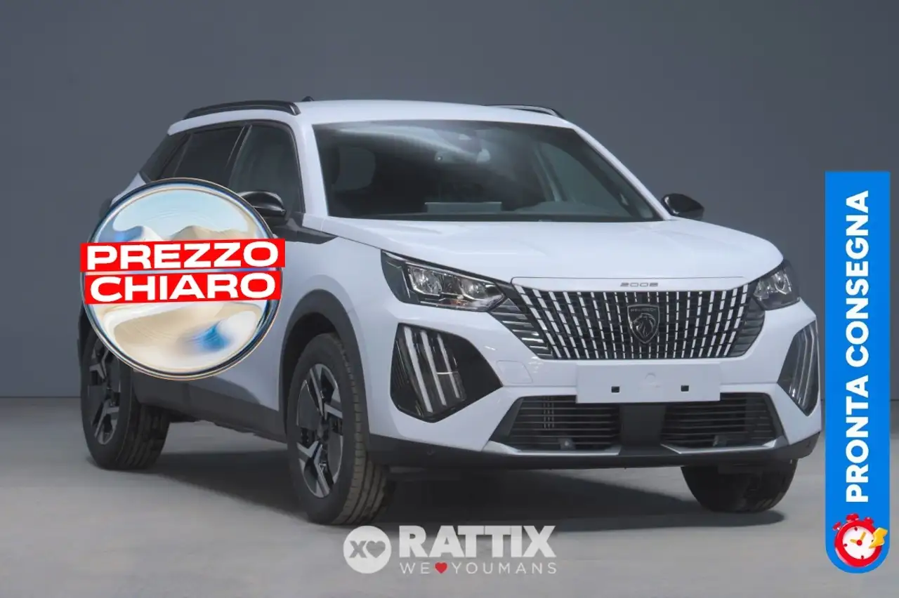 Peugeot 2008 1.2 Puretech 100CV Allure — photo 1 of 28