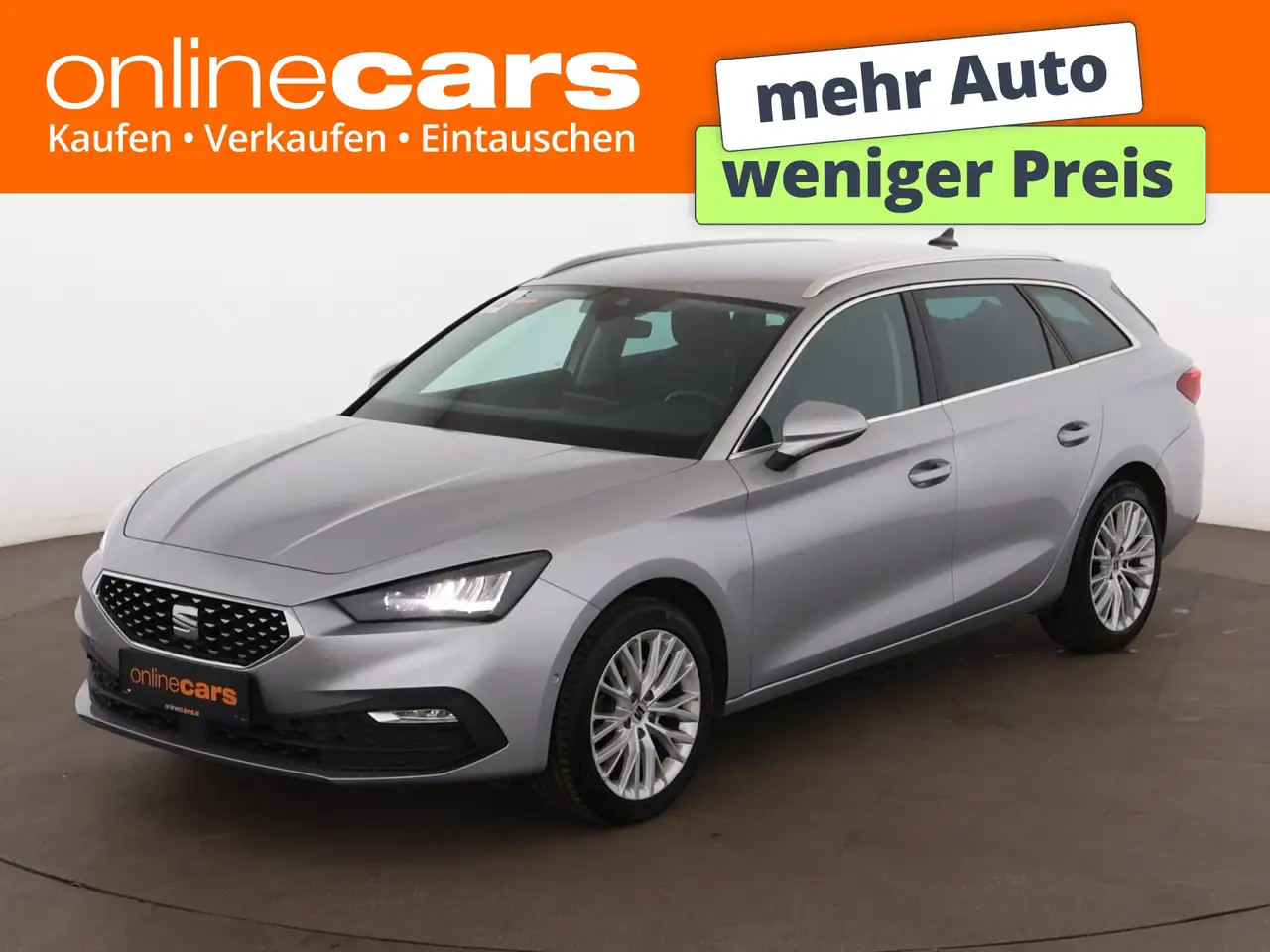 SEAT Leon ST 2.0 TDI Xcellence Aut LED AHK SITZHZG NAV — photo 1 of 28