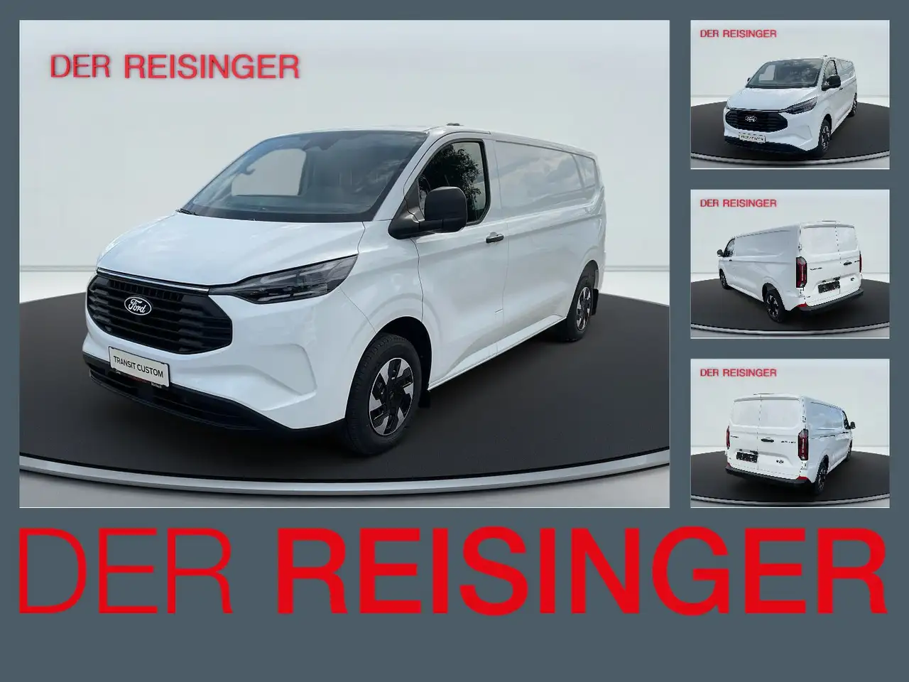Ford Transit Custom PLUGIN HYBRID L1H1 Trend — photo 1 of 20