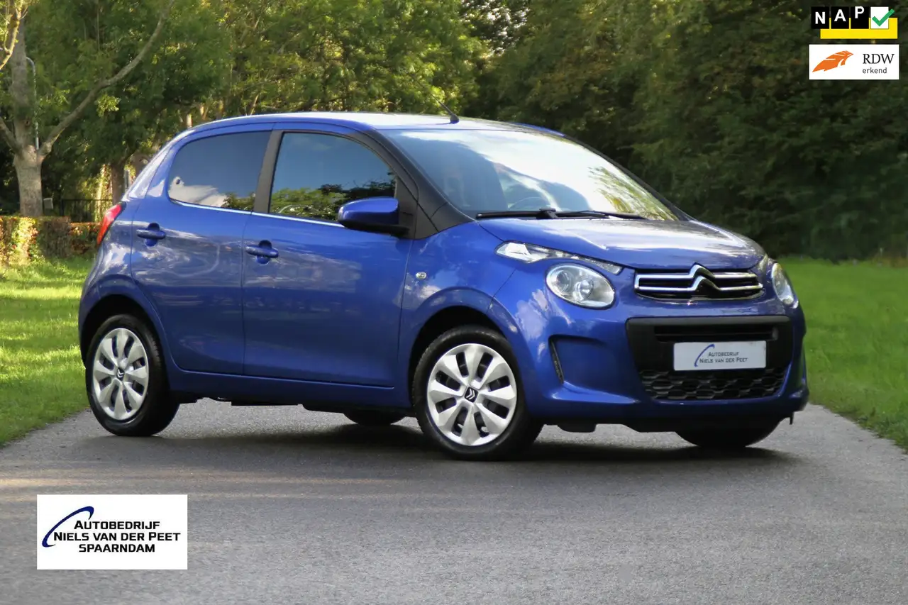 Citroen C1 1.0 VTi Shine / Apple car play / Airco / Achteruit — photo 1 of 40