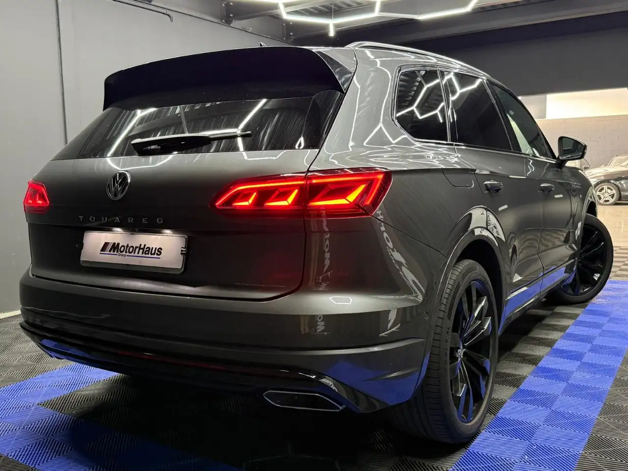 2018 Volkswagen Touareg 3.0 V6 tdi Advanced R-Line Exterior Pack 231cv tiptronic, photograph 6