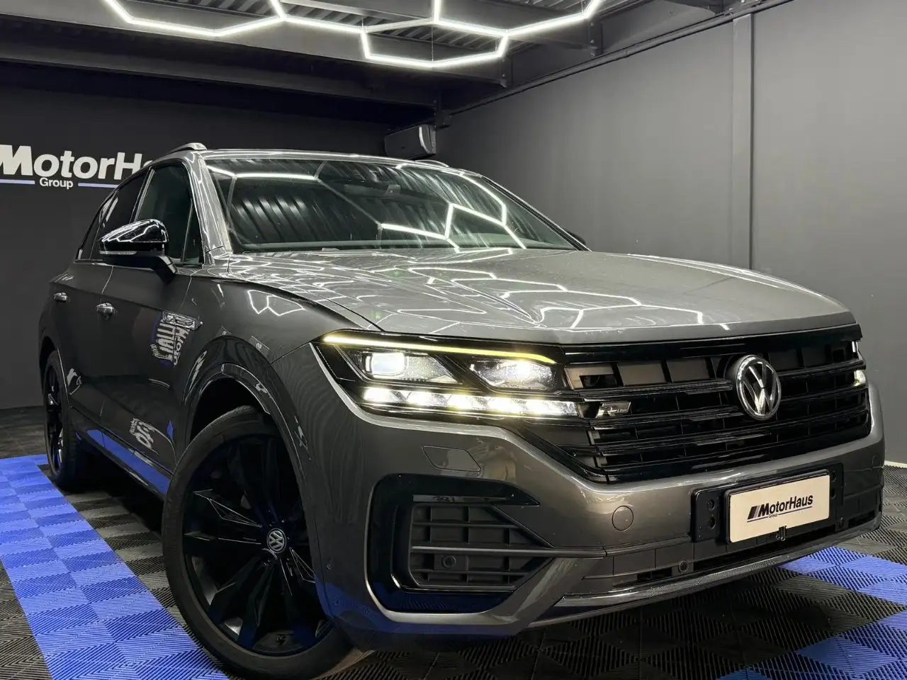 Volkswagen Touareg 3.0 V6 tdi Advanced R-Line Exterior Pack 231cv tiptronic — photo 1 of 15