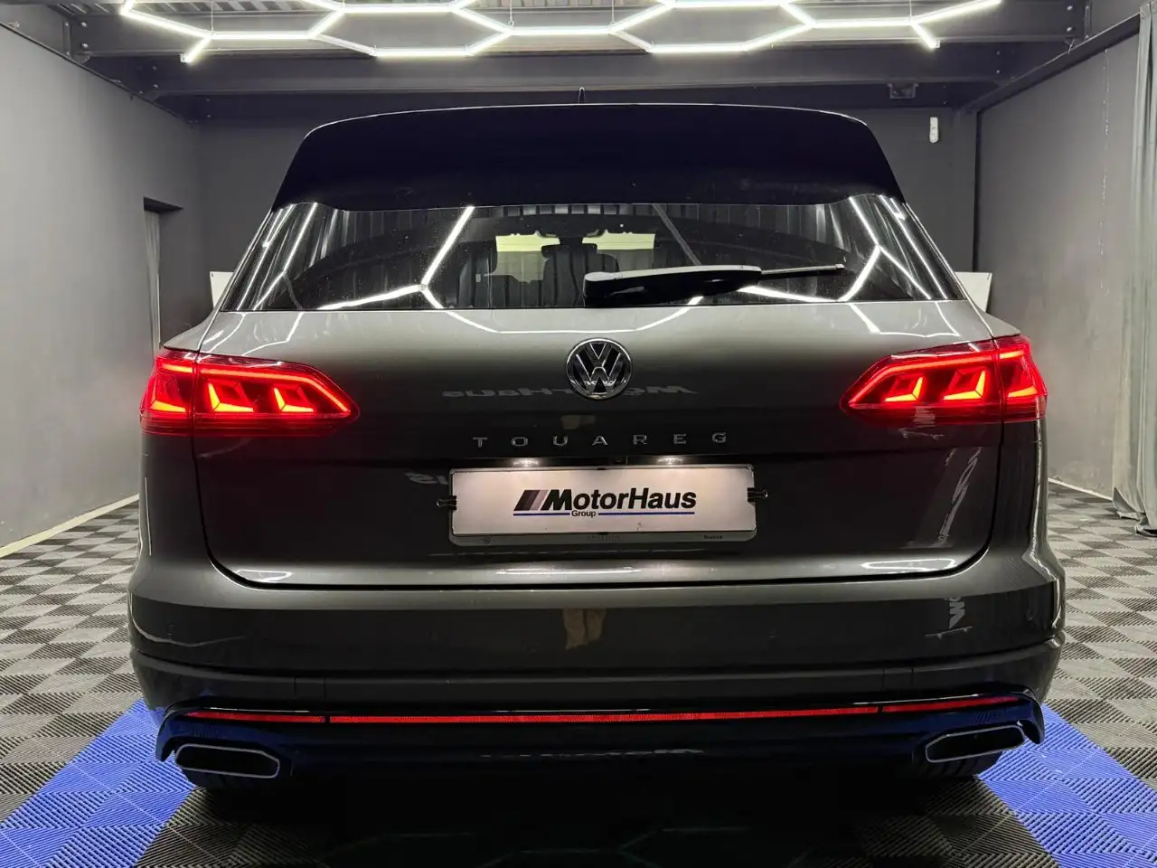 2018 Volkswagen Touareg 3.0 V6 tdi Advanced R-Line Exterior Pack 231cv tiptronic, photograph 5