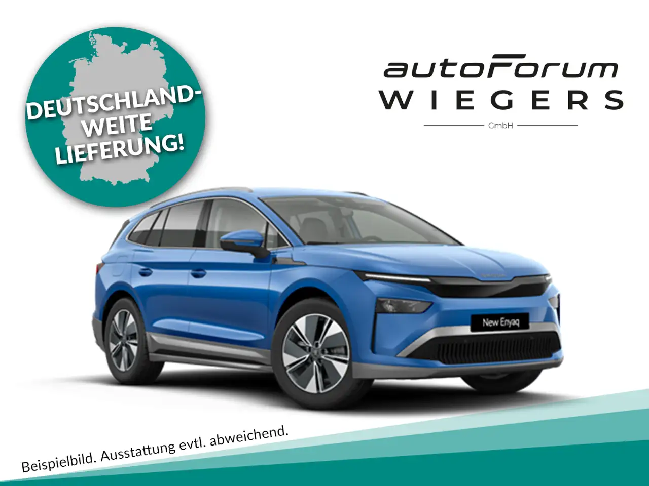 Skoda Enyaq Selection 82 kWh Batterie — photo 1 of 3