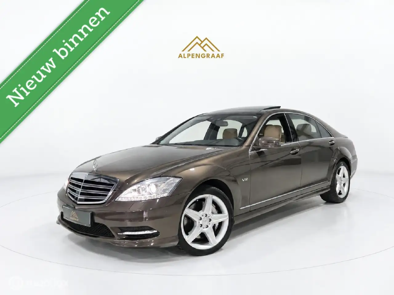 Mercedes-Benz S 600 s600 v12 AMG Designo Facelift |dubbel Panoramadak| — photo 1 of 40