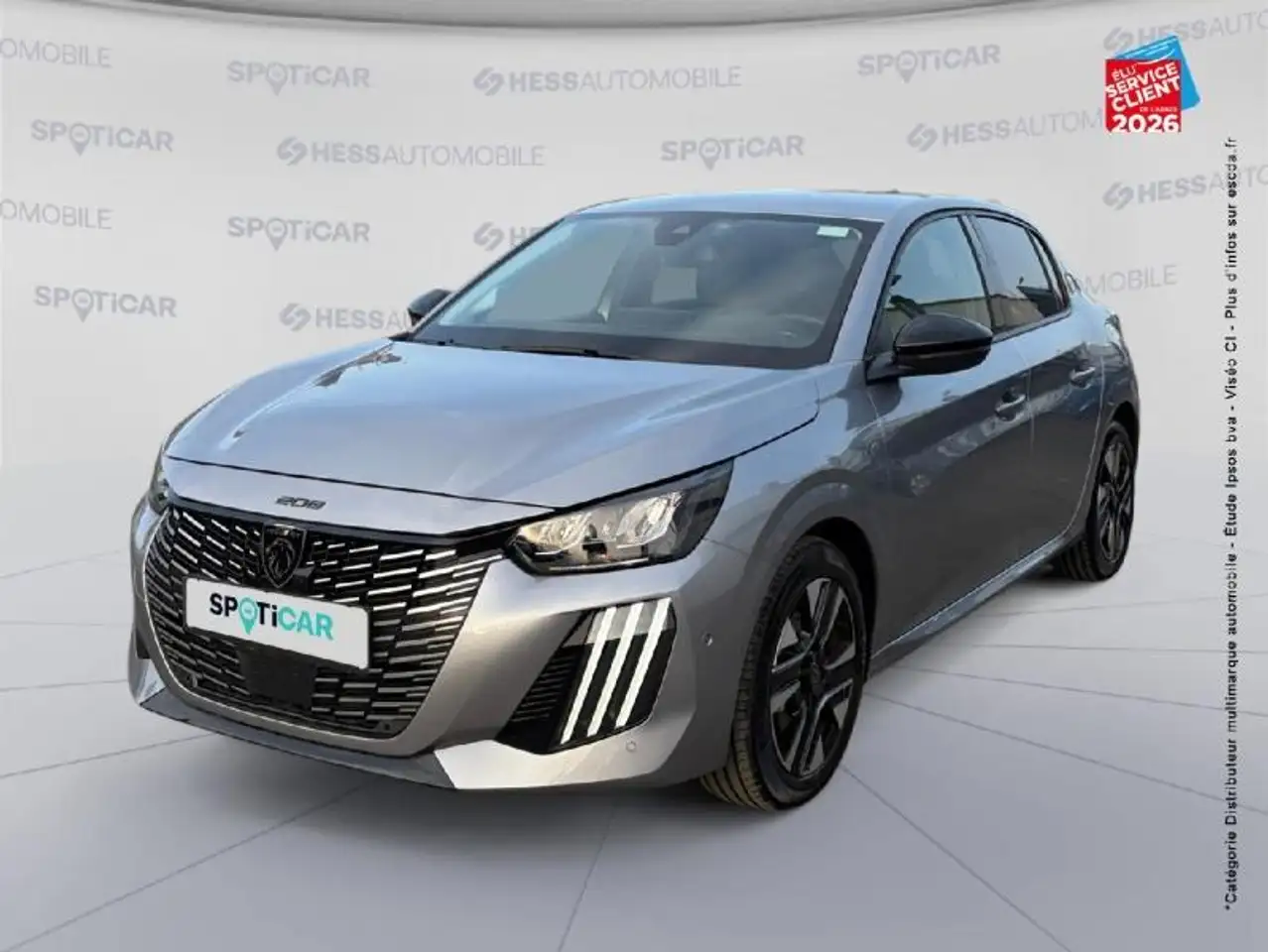 Peugeot 208 1.2 PureTech 100ch S/S Allure — photo 1 of 20