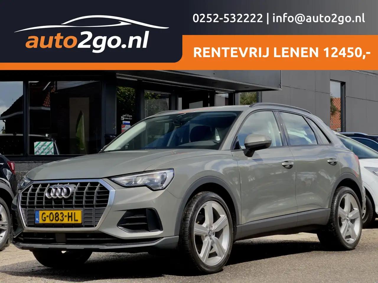 Audi Q3 35 TFSI ACTIE! BETAAL NU 50% 12450 DE REST IN 2JR — photo 1 of 35