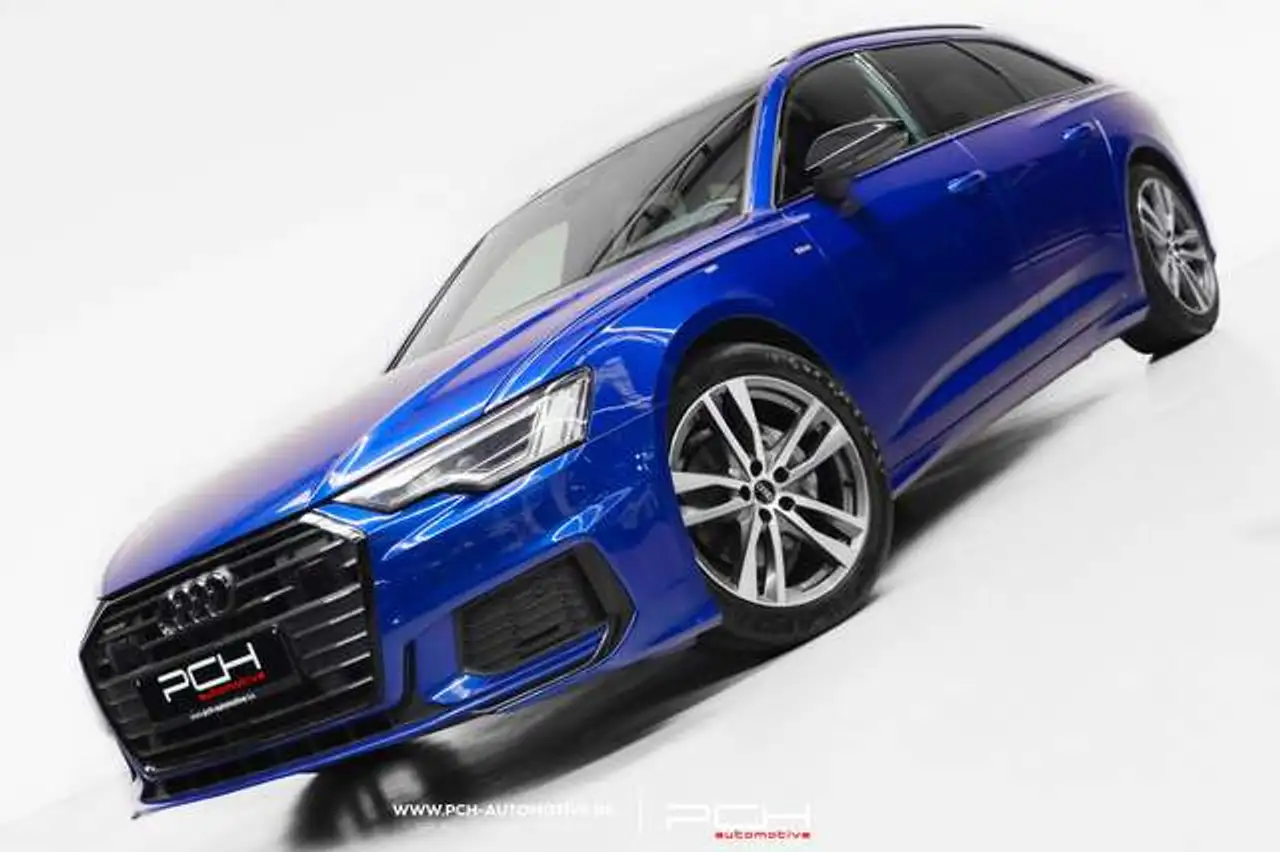 Audi A6 Avant 40 TDi 2.0 204cv Quattro S-Line S-Tronic GPS / VIRTUAL / PANO / CUIR MATELASSE / MEMORY / CAM / KEYLESS / ATTEL — photo 1 of 30