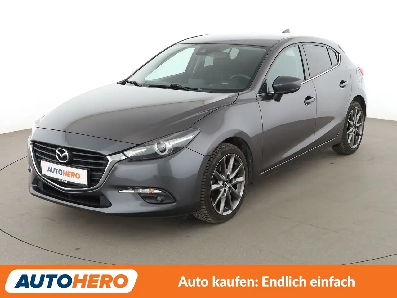 Mazda 3 2.0 Signature*NAVI*LED*TEMPO*CAM*PDC*SHZ* — photo 1 of 26