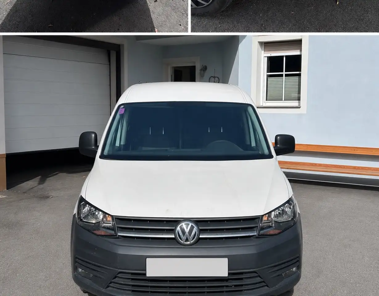 Volkswagen Caddy IV MAXI 2,0TDI Kastenwagen — photo 1 of 17