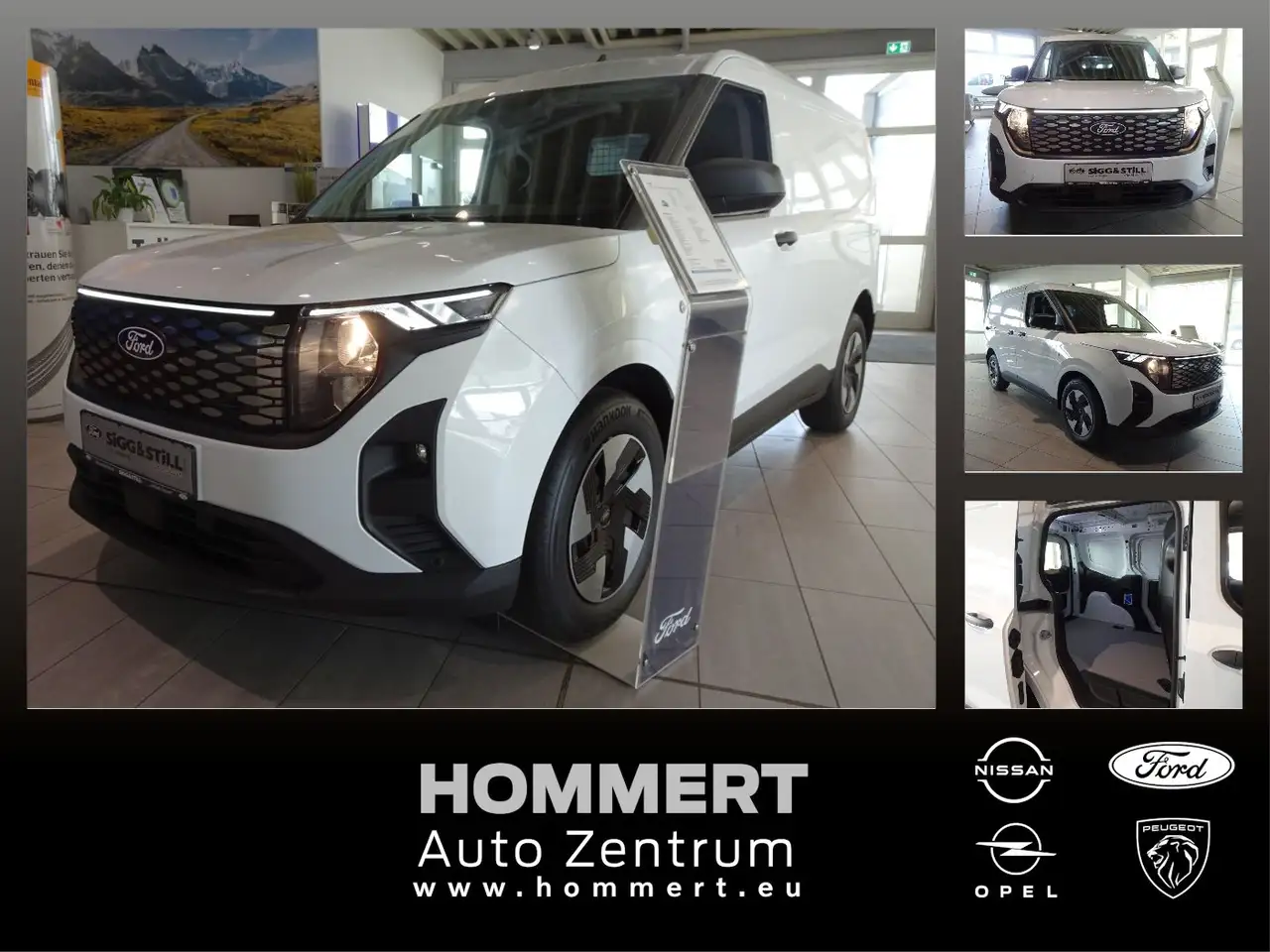 Ford Transit Courier E- Kasten Trend NAVI*SHZ*CAM*PDC — photo 1 of 25