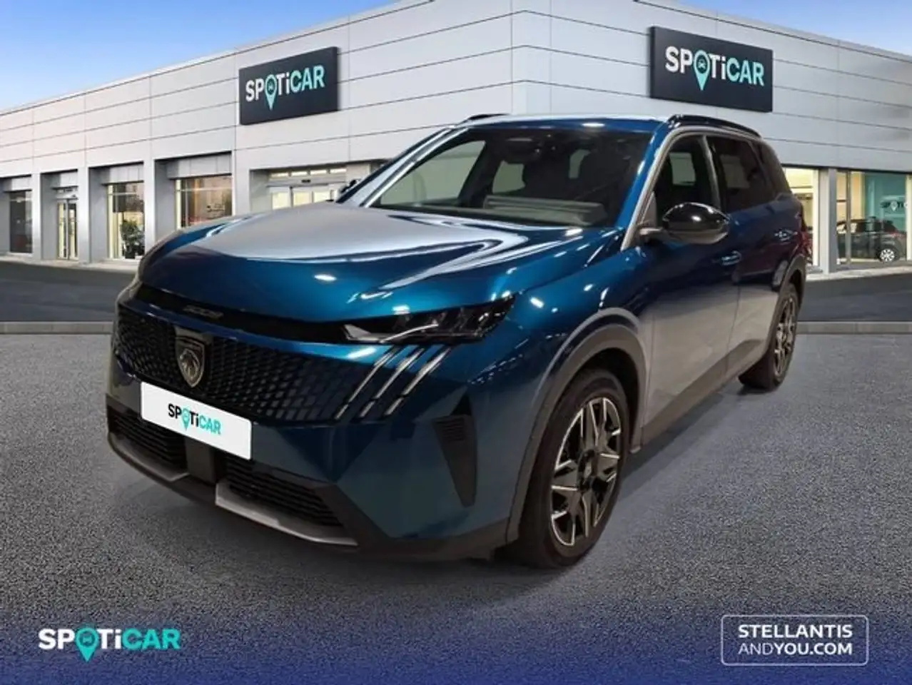 Peugeot 5008 1.2 107KW eDCS6 Allure — photo 1 of 26