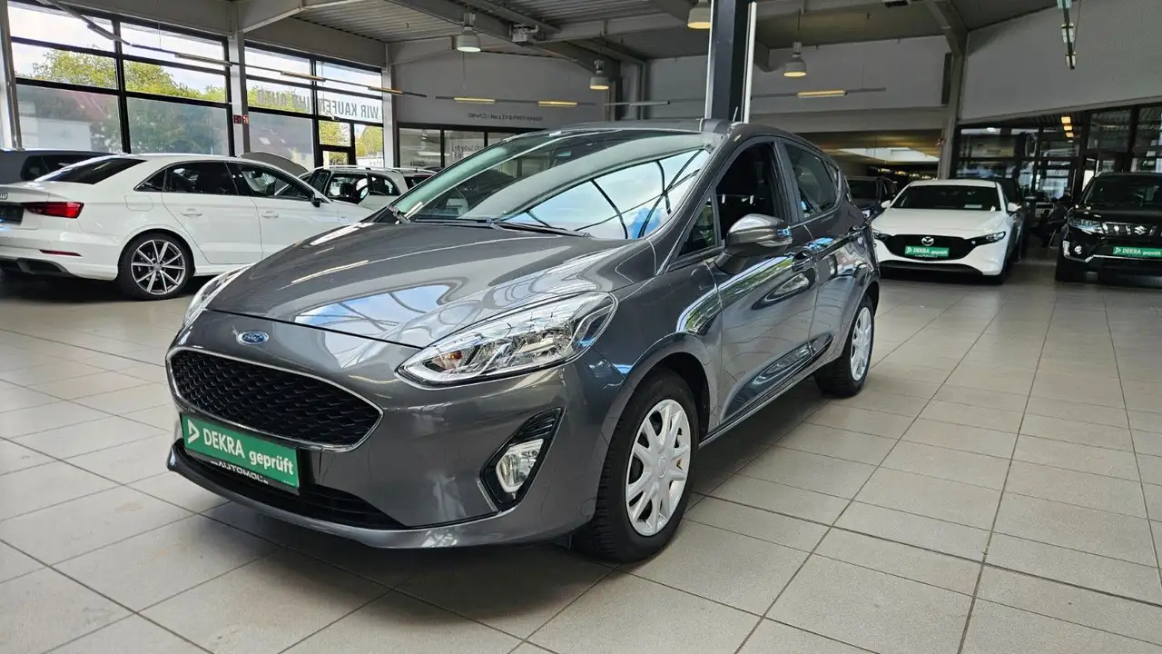 Ford Fiesta Cool & Connect — photo 1 of 14