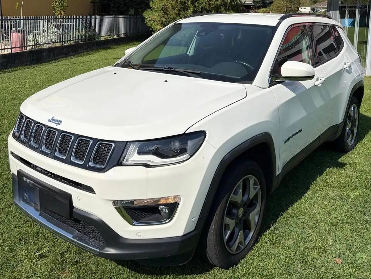 Jeep Compass Compass 1.4 m-air Limited 4wd 170cv auto — photo 1 of 13