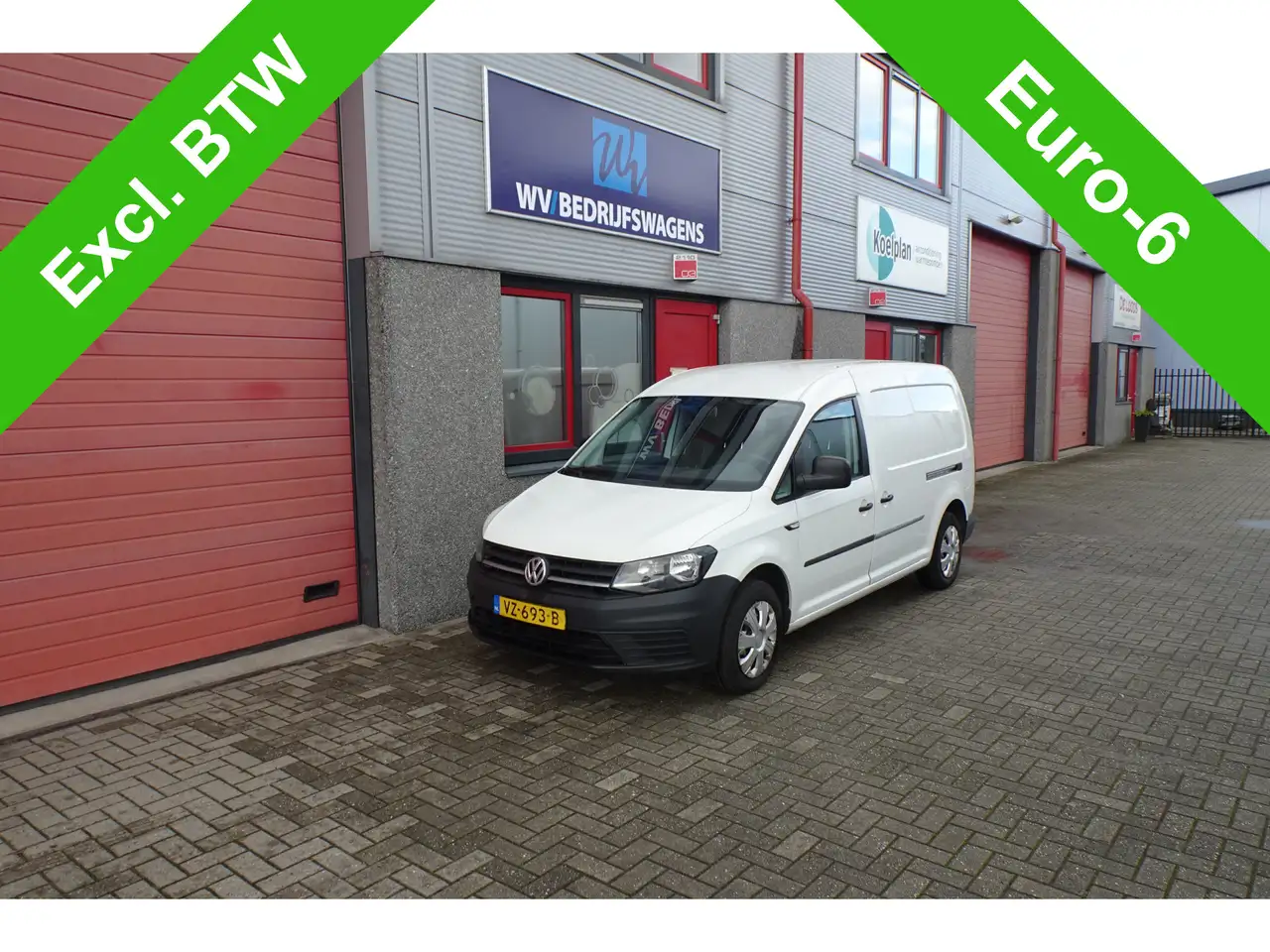 Volkswagen Caddy 2.0 TDI L2H1 BMT Maxi Trendline 2 x schuifdeur kop — photo 1 of 26