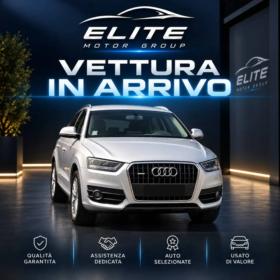 Audi Q3 Q3 I 2011 2.0 tdi Advanced Plus quattro 177cv s-tronic — photo 1 of 1