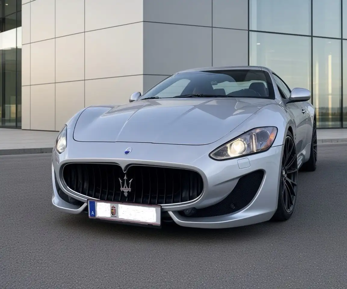 Maserati GranTurismo Gran Turismo — photo 1 of 8