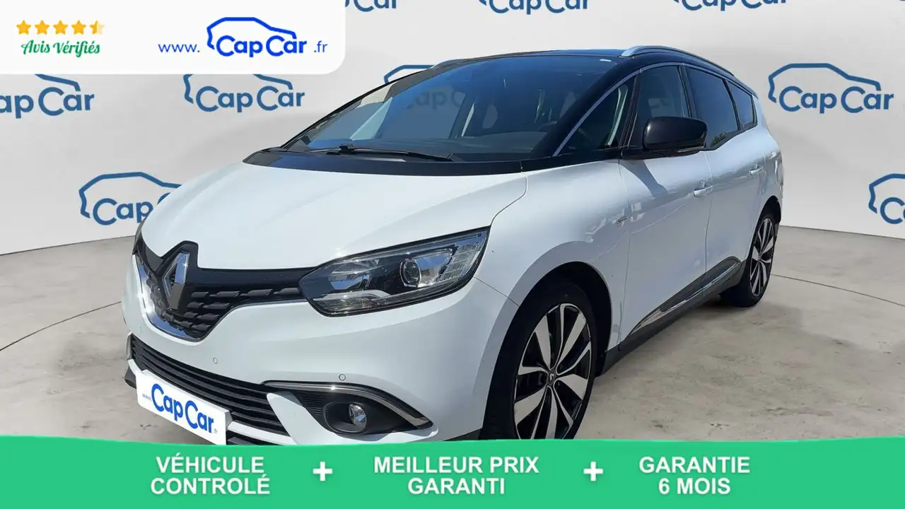 Renault Grand Scenic IV 1.7 dCi 120 Limited — photo 1 of 29