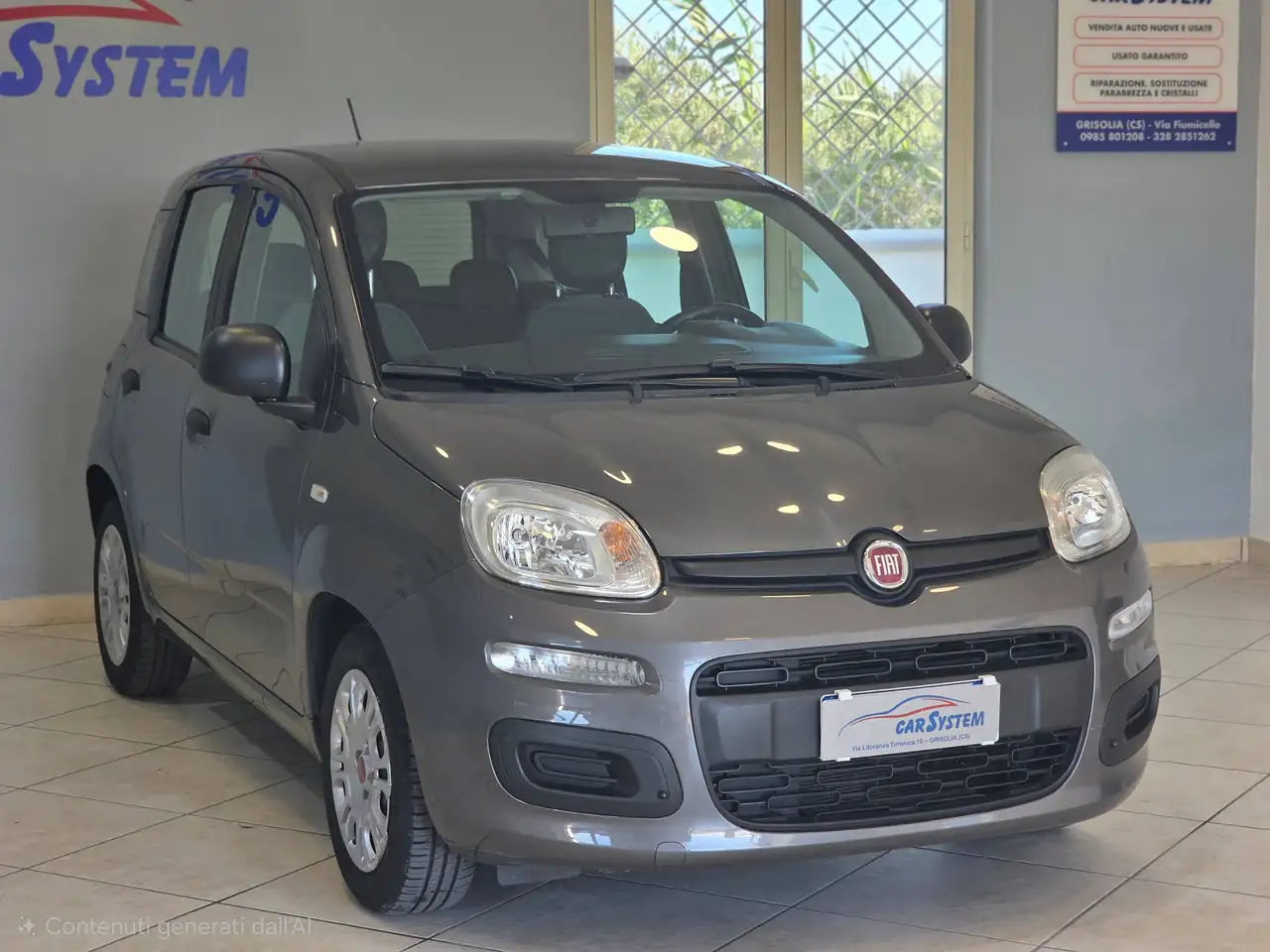 Fiat Panda Panda III 2021 1.0 firefly hybrid City Life — photo 1 of 15