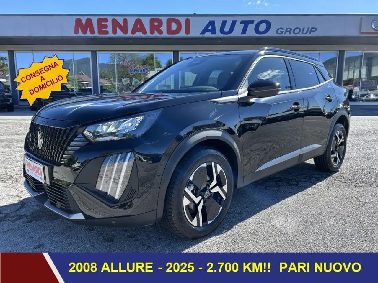 Peugeot 2008 PureTech 100 Allure NAVI + KEYLESS + CAMERA 360° — photo 1 of 15