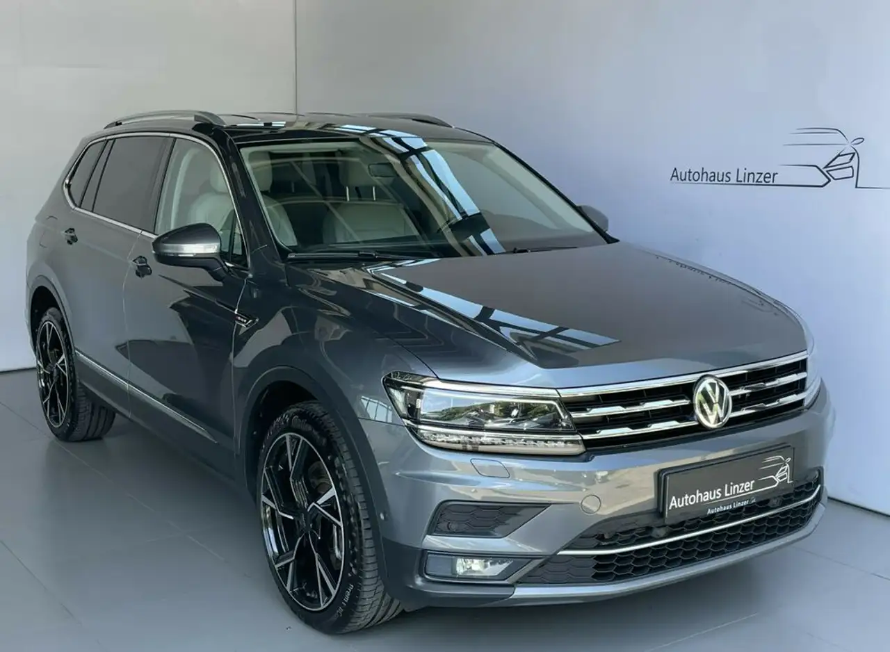 Volkswagen Tiguan Allspace 4x4 *LED*ACC*MEMO*CAM*KeyGo*20Zoll — photo 1 of 32