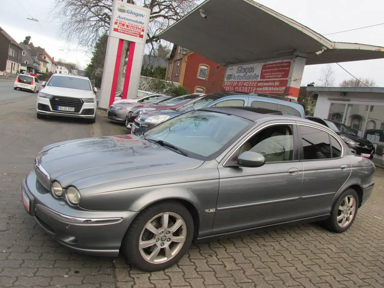 2010 Jaguar X-Type 2.5 V6 Executive*OHNE TÜV/AU*NAVI*VIEL EXTRA, photograph 10