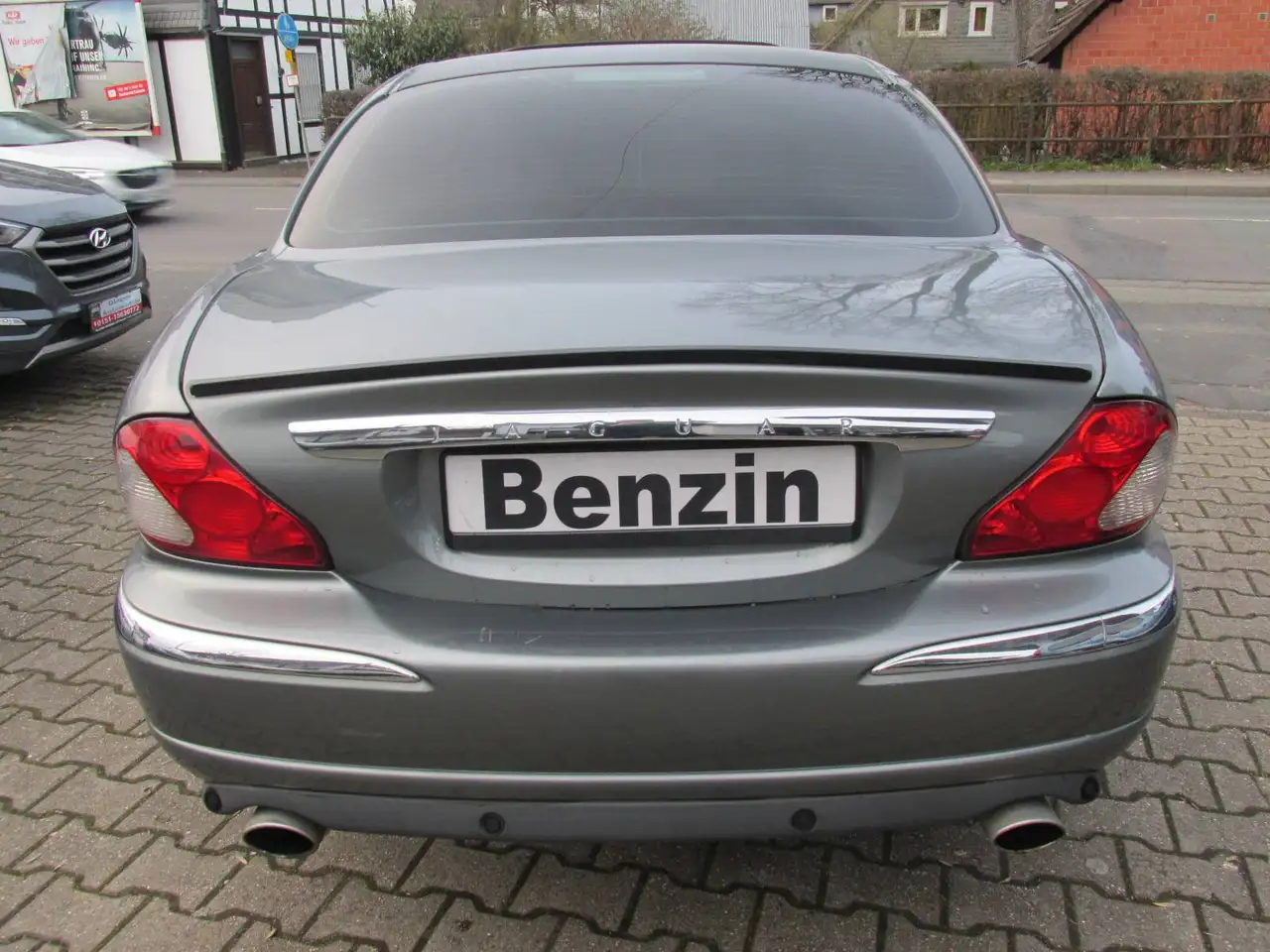 2010 Jaguar X-Type 2.5 V6 Executive*OHNE TÜV/AU*NAVI*VIEL EXTRA, photograph 8