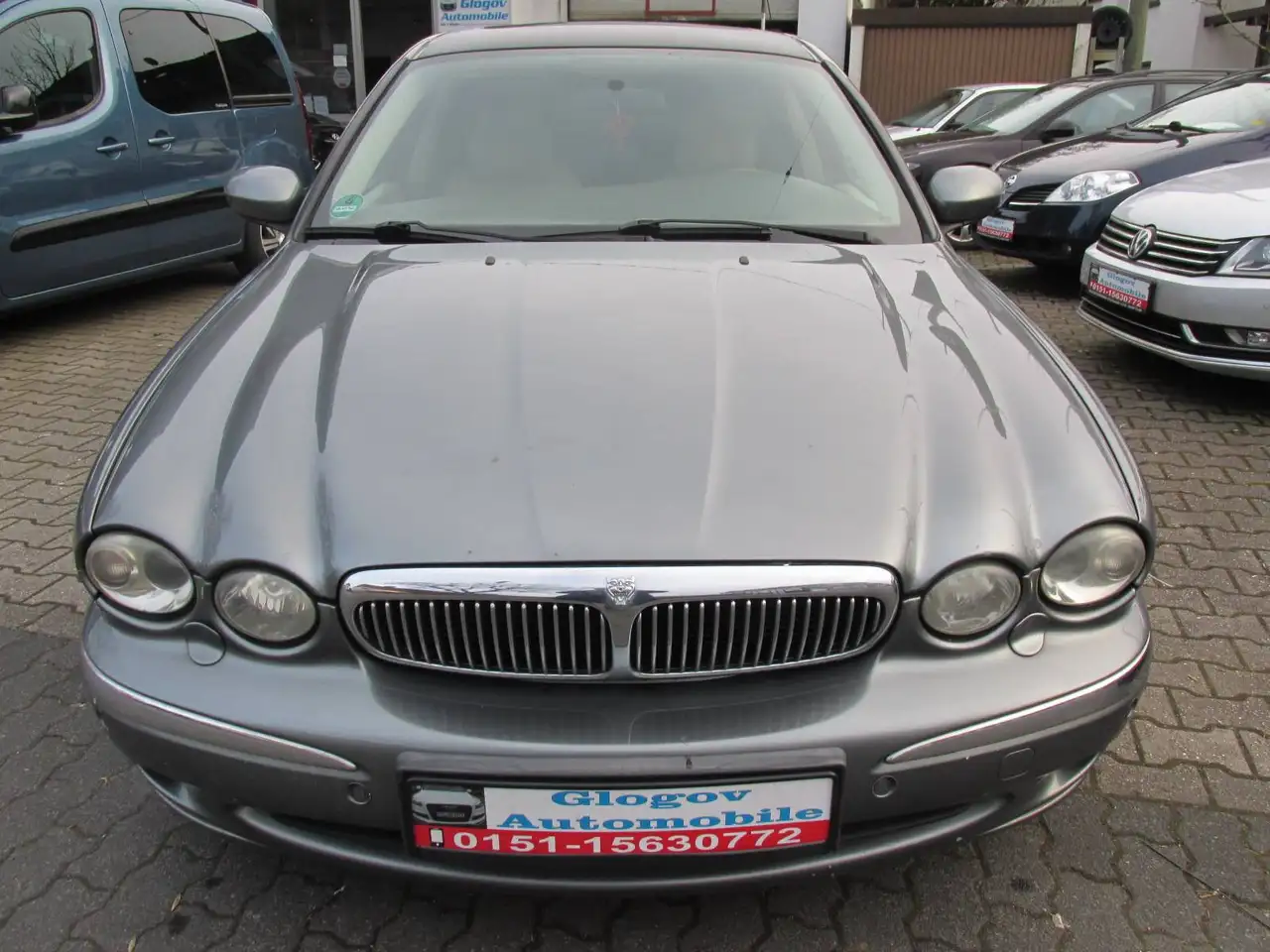 2010 Jaguar X-Type 2.5 V6 Executive*OHNE TÜV/AU*NAVI*VIEL EXTRA, photograph 4