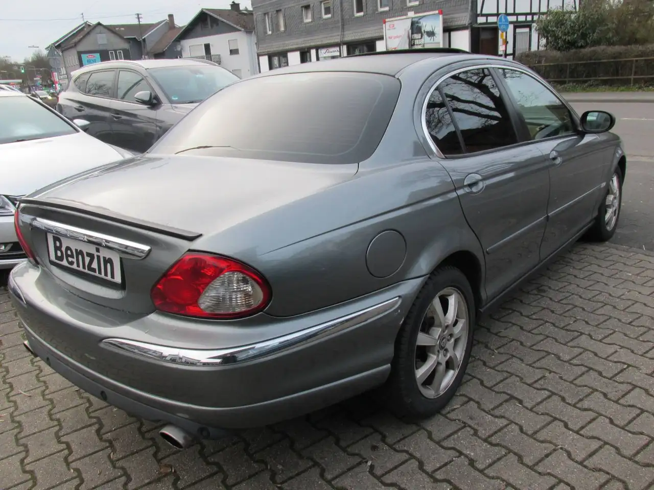 2010 Jaguar X-Type 2.5 V6 Executive*OHNE TÜV/AU*NAVI*VIEL EXTRA, photograph 6