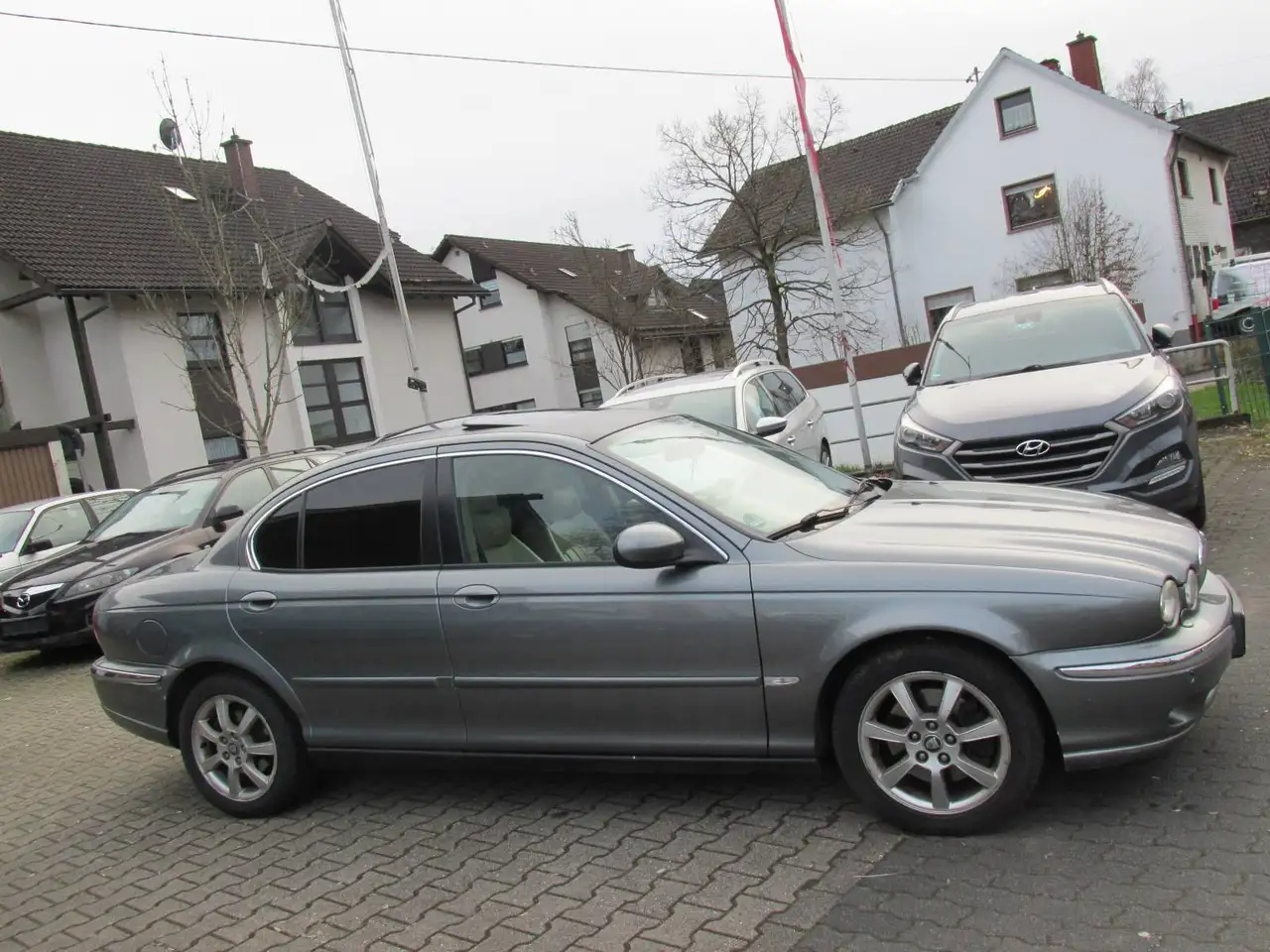 2010 Jaguar X-Type 2.5 V6 Executive*OHNE TÜV/AU*NAVI*VIEL EXTRA, photograph 9
