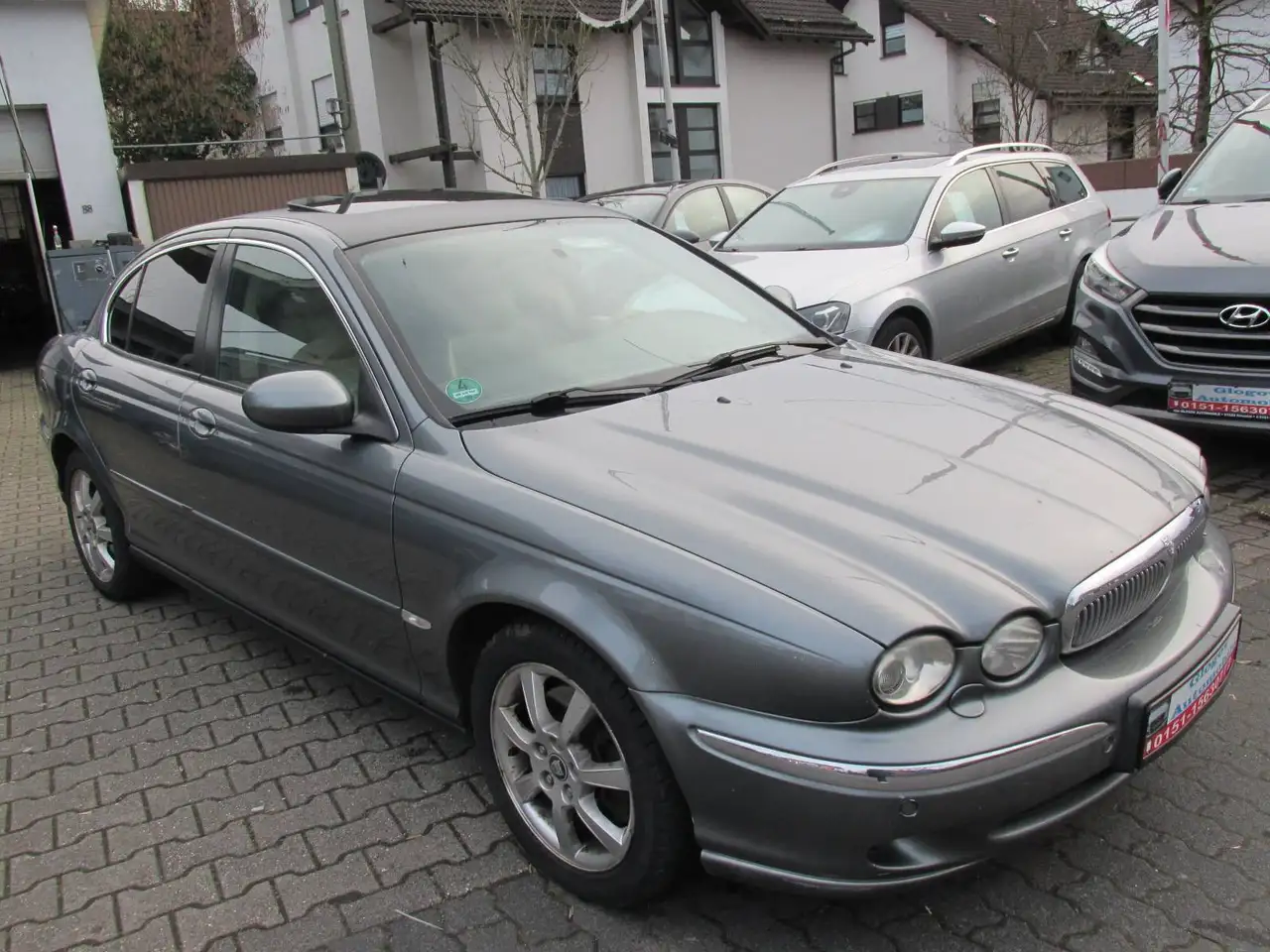 2010 Jaguar X-Type 2.5 V6 Executive*OHNE TÜV/AU*NAVI*VIEL EXTRA, photograph 2