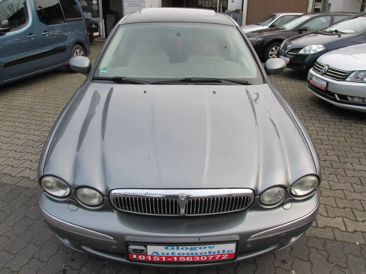 2010 Jaguar X-Type 2.5 V6 Executive*OHNE TÜV/AU*NAVI*VIEL EXTRA, photograph 5